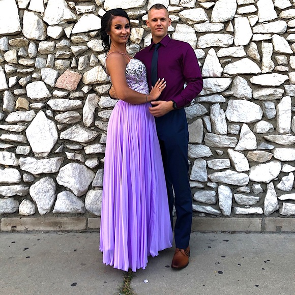 AKIRA amazing dress dress with silver stones. - Picture 2 of 2